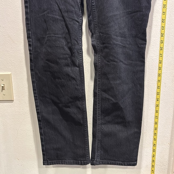 Simply Vera Vera Wang Charcoal Denim Pants - Picture 2 of 6